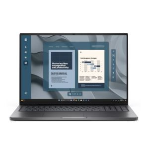 Laptop Dell Pro 16 PC16255, AMD Ryzen 5 PRO 230 (22 MB, 6C, up to 4.9 GHz, 16 TOPS NPU), 16.0" FHD+(1920x1200) IPS, AG, 300nits, 1x16 GB, DDR5, 5600 MT/s, 1 TB SSD, AMD Radeon 760M, FHD HDR+IR Cam and Mic, Wi-Fi 6E, FPR, Backlit Kb, Win 11 Pro, 3Y PS, Mag