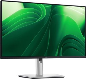 Monitor Dell P2425DE, 23.8" WQHD LED, IPS Anti-Glare, 5ms, 100 Hz, 1500:1, 350 cd/m2, 2560x1440, 99% sRGB, USB-C, 3x USB 5Gbps Type-A, HDMI, Display Port, Power Delivery 90w, Height Adjustable, Pivot, Swivel, Tilt, Black