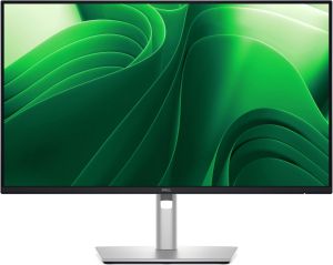 Monitor Dell P2425DE, 23.8" WQHD LED, IPS Anti-Glare, 5ms, 100 Hz, 1500:1, 350 cd/m2, 2560x1440, 99% sRGB, USB-C, 3x USB 5Gbps Type-A, HDMI, Display Port, Power Delivery 90w, Height Adjustable, Pivot, Swivel, Tilt, Black