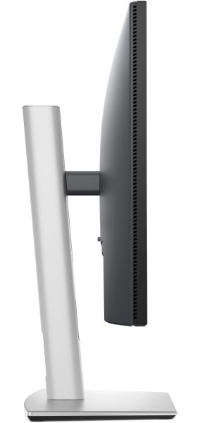 Monitor Dell P2425DE, 23.8" WQHD LED, IPS Anti-Glare, 5ms, 100 Hz, 1500:1, 350 cd/m2, 2560x1440, 99% sRGB, USB-C, 3x USB 5Gbps Type-A, HDMI, Display Port, Power Delivery 90w, Height Adjustable, Pivot, Swivel, Tilt, Black