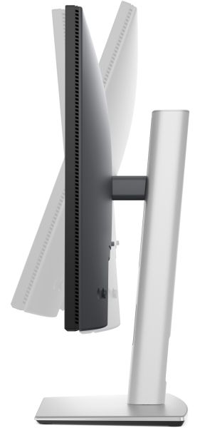 Monitor Dell P2425DE, 23.8" WQHD LED, IPS Anti-Glare, 5ms, 100 Hz, 1500:1, 350 cd/m2, 2560x1440, 99% sRGB, USB-C, 3x USB 5Gbps Type-A, HDMI, Display Port, Power Delivery 90w, Height Adjustable, Pivot, Swivel, Tilt, Black