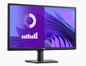 Monitor Dell E2425H, 23.8" Edge LED Anti-Glare, VA Panel, 5ms GTG, 75 Hz, 3000:1, 250 cd/m2, 1920x1080 Full HD, VGA, Display Port, Tilt, Black