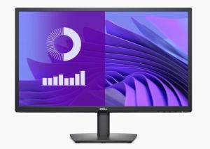 Monitor Dell E2425H, 23.8" Edge LED Anti-Glare, VA Panel, 5ms GTG, 75 Hz, 3000:1, 250 cd/m2, 1920x1080 Full HD, VGA, Display Port, Tilt, Black