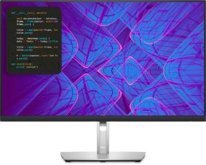 Monitor Dell P2723QE, 27" IPS LED AG, 5ms, 1000:1, 350 cd/m2, 4K 3840x2160, 99% Srgb, HDMI, DP, USB-C hub, USB 3.2 Gen, RJ45, ComfortView, Height, Pivot, Swivel , tilt, Black