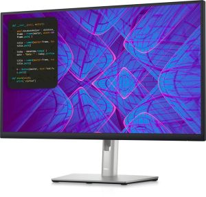 Monitor Dell P2723QE, 27" IPS LED AG, 5ms, 1000:1, 350 cd/m2, 4K 3840x2160, 99% Srgb, HDMI, DP, USB-C hub, USB 3.2 Gen, RJ45, ComfortView, Height, Pivot, Swivel , tilt, Black
