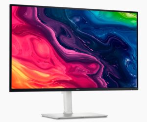 Monitor Dell S2725QS, 27" IPS Anti-Glare, LED, 4ms, 120 Hz, 1500:1, 350 cd/m2, 4K UHD (3840x2160), 99% sRGB, AMD FreeSync, HDMI, DisplayPort, Speakers, Height Adjustable, Pivot, Swivel, Tilt, Black
