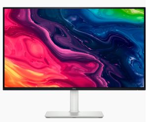 Monitor Dell S2725QS, 27" IPS Anti-Glare, LED, 4ms, 120 Hz, 1500:1, 350 cd/m2, 4K UHD (3840x2160), 99% sRGB, AMD FreeSync, HDMI, DisplayPort, Speakers, Height Adjustable, Pivot, Swivel, Tilt, Black