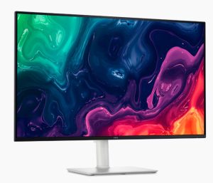 Monitor Dell S3225QS, 31.5" VA Anti-Glare, LED, 4ms, 120 Hz, 3000:1, 300 cd/m2, 4K UHD (3840x2160), 99% sRGB, AMD FreeSync, HDR10, HDMI, DisplayPort, Speakers, Height Adjustable, Pivot, Swivel, Tilt, Black