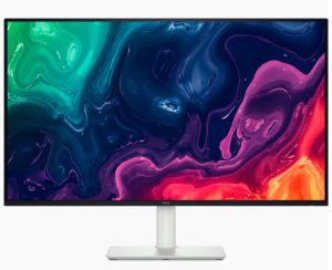 Monitor Dell S3225QS, 31.5" VA Anti-Glare, LED, 4ms, 120 Hz, 3000:1, 300 cd/m2, 4K UHD (3840x2160), 99% sRGB, AMD FreeSync, HDR10, HDMI, DisplayPort, Speakers, Height Adjustable, Pivot, Swivel, Tilt, Black