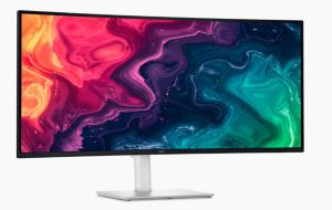 Monitor Dell S3425DW, 34" Curved AG LED 21:9, VA, 1ms, 3000:1, 300 cd/m2, UW-QHD (3440x1440), 99% Srgb, 90% DCI-P3, USB-C, USB Hub, AMD FreeSync, HDR10, HDMI, Speakers, ComfortView, PIP, PBP, Height Adjustable, Slant, Tilt, Black