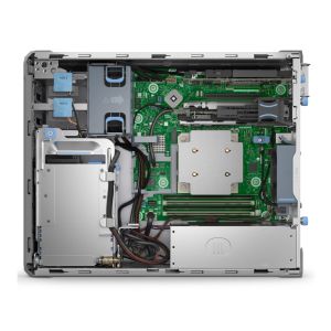 Server Dell PowerEdge T160, 3x 3.5" SATA Chassis and 2x2.5", Xeon 6315P (4C/4T, 2.8Ghz), 480GB SATA Cable, 16GB UDIMM 5600, 300W Cable PSU, Broadcom 5720 Dual Port 1Gb, No PERC Controller, iDRAC 9 Ent, Basic NBD 3Y