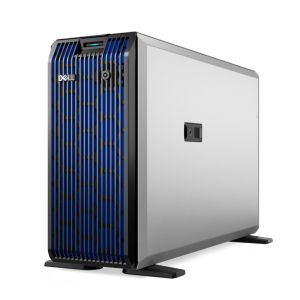 Server Dell PowerEdge T360, Chassis 8 x 3.5 HotPlug, Intel Xeon E-2414, 16GB DDR5 UDIMM, 1x480GB SSD SATA RI, Bezel, Broadcom 5720 Dual Port 1Gb On-Board LOM, PERC H355 Adapter, Full Height, iDRAC9 Basic 16G, Dual 700W Titanium, 3Y Basic Onsite