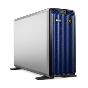 Server Dell PowerEdge T360, Chassis 8 x 3.5 HotPlug, Intel Xeon E-2414, 16GB DDR5 UDIMM, 1x480GB SSD SATA RI, Bezel, Broadcom 5720 Dual Port 1Gb On-Board LOM, PERC H355 Adapter, Full Height, iDRAC9 Basic 16G, Dual 700W Titanium, 3Y Basic Onsite