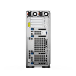 Server Dell PowerEdge T560, Chassis 8 x3.5" Hot Plug (SAS/SATA), Xeon Silver 4410Y (12C/24T,30M Cache), 16GB RDIMM 5600, 1x480GB SSD SATA RI, Parallax Security Bezel, Broadcom 5720, PERC H755, iDRAC9 Ent 16G, No Riser, 2x700W Hot Plug, Basic NBD 3Y