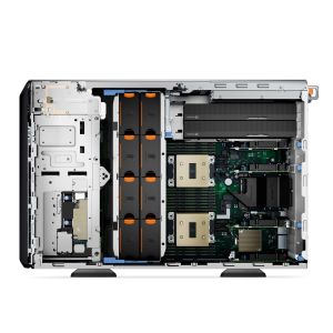 Server Dell PowerEdge T560, Chassis 8 x3.5" Hot Plug (SAS/SATA), Xeon Silver 4410Y (12C/24T,30M Cache), 16GB RDIMM 5600, 1x480GB SSD SATA RI, Parallax Security Bezel, Broadcom 5720, PERC H755, iDRAC9 Ent 16G, No Riser, 2x700W Hot Plug, Basic NBD 3Y
