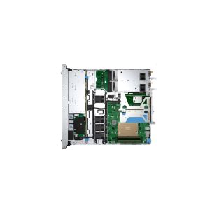 Server Dell PowerEdge R360, Chassis 8x2.5" Hot Plus (SAS/SATA), Xeon 6315P (4C/4T 2.8Ghz), 480GB SSD RI, 32GB UDIMM 5600, Dual 700W Hot Plug, Ready Rails, Bezel, Front PERC H355,iDRAC9 Ent, Basic NBD 3Y