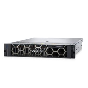 Server Dell PowerEdge R550, Chassis 8 x 3.5" (SAS, SATA), Intel Xeon Silver 4310, 32GB (2x16GB DDR4 RDIMM), 1x480GB SSD SATA RI, Rails Without CA, Bezel, Front PERC H755 Front Load, iDRAC9 Enterprise 15G, Dual 1100W Titanium, 3Y Basic Onsite