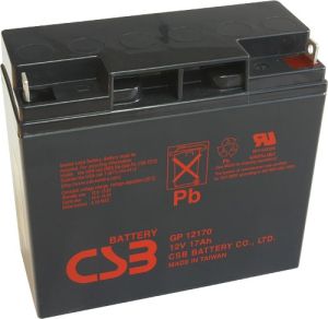 Baterie CSB - Baterie 12V 17Ah
