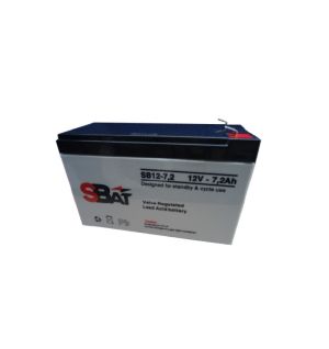 Baterie SBat 12-7,2