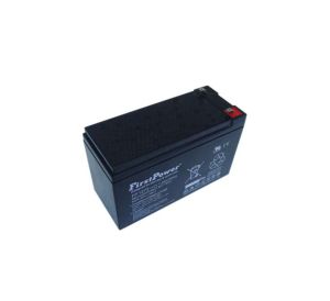 Baterie FirstPower FP7.2-12 - 12V 7.2Ah F2