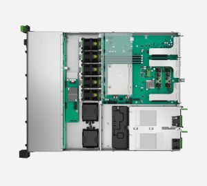 Server Fujitsu PRIMERGY RX1330M6, SFF, 2x MODULAR PSU 500W titanium hp, ERP LOT9 CONFIGURATION 1, XEON 6369P 8C/16T 3.3GHz, 1x32GB U ECC DDR5-4800 2Rx8, RACK MOUNT kit, REGIONAL KIT EUROPE, IRMCS6 ELCM LIC, IRMC ADV PACK, TPM 2.0 V2, NO POWER CORD