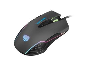 Mouse Fury Gaming Mouse Hustler 6400DPI Optical With Software RGB Backlight