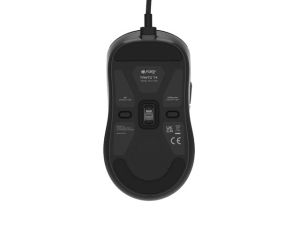 Mouse Fury Gaming Mouse Tanto T4 12000DPI Optical With Software RGB Backlight Black