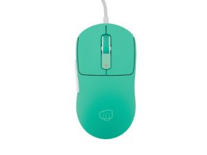 Mouse Fury Gaming Mouse Tanto T4 12000DPI Optical With Software RGB Backlight Mint