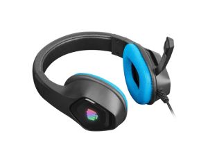 Headphones Fury Gaming Headset Phantom Black-Blue