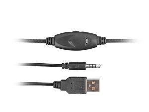 Headphones Fury Gaming Headset Phantom Black-Blue