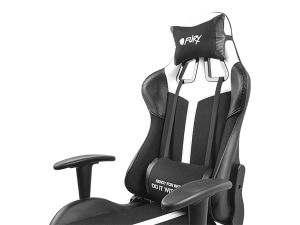 Fury Gaming chair, Avenger XL, White