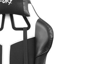 Fury Gaming chair, Avenger XL, White