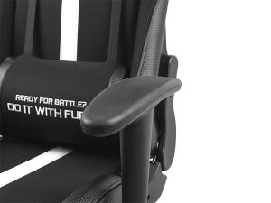 Fury Gaming chair, Avenger XL, White