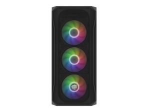 Carcasă Fury PC Shobo SH4F RGB Midi Tower, fereastră, neagră