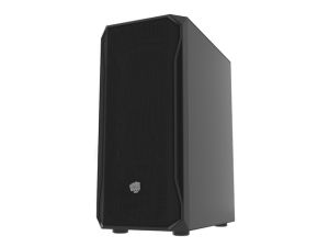 Carcasă Fury PC Shobo SH4 RGB Midi Tower, fereastră, neagră