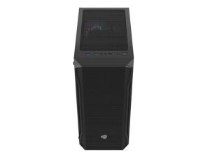 Carcasă Fury PC Shobo SH4 RGB Midi Tower, fereastră, neagră