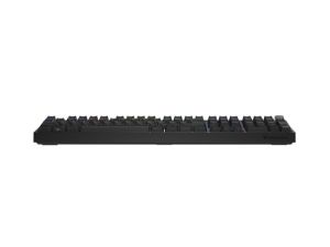 Keyboard Genesis Mechanical Gaming Keyboard Thor 404 Black RGB Backlight Outemu Peach Silent, US Layout