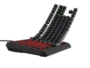 Keyboard Genesis Gaming Keyboard Thor 230 TKL US RGB Mechanical Outemu Red Black Hot Swap