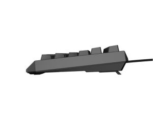 Keyboard Genesis Gaming Keyboard Thor 230 TKL US RGB Mechanical Outemu Red Black Hot Swap
