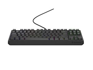 Keyboard Genesis Gaming Keyboard Thor 230 TKL US RGB Mechanical Outemu Red Black Hot Swap