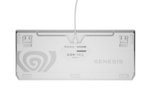 Keyboard Genesis Gaming Keyboard Thor 230 TKL US RGB Mechanical Outemu Red White Hot Swap
