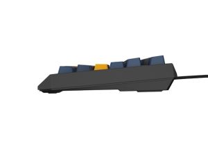 Keyboard Genesis Gaming Keyboard Thor 230 TKL Naval Blue Negative US RGB Mechanical Outemu Panda