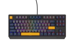 Keyboard Genesis Gaming Keyboard Thor 230 TKL Naval Blue Negative US RGB Mechanical Outemu Panda