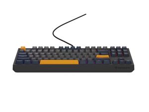 Keyboard Genesis Gaming Keyboard Thor 230 TKL Naval Blue Negative US RGB Mechanical Outemu Panda