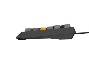 Keyboard Genesis Gaming Keyboard Thor 230 TKL Naval Blue Positive US Black RGB Mechanical Outemu Panda