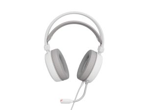 Headphones Genesis Headset Neon 613 G2 With Microphone RGB Illumination White