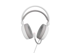Headphones Genesis Headset Neon 613 G2 With Microphone RGB Illumination White