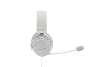 Headphones Genesis Headset Toron 301 With Microphone, White