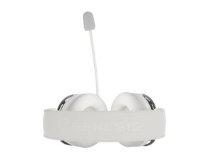 Headphones Genesis Headset Toron 301 With Microphone, White