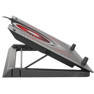 Cooling system Genesis Laptop Cooling Pad Oxid 550 15.6-17.3 5 Fans, Led Light, 1 Usb